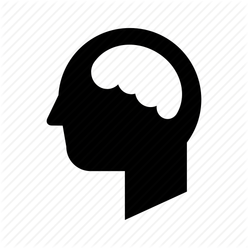 Brain, Head, Mind, Person Icon