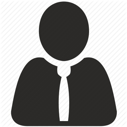 Login, Man, Manager, Office, Person, Tie Icon
