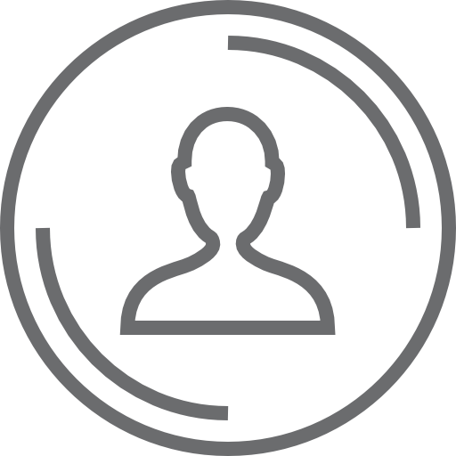 Button, Circle, Person Icon Free Of Outline Icons