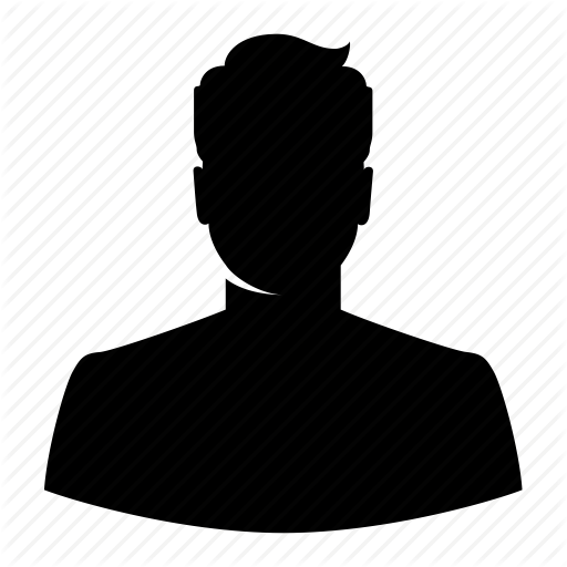 Avatar, Haircut, Head, Male, Man, Silhouette, User Icon