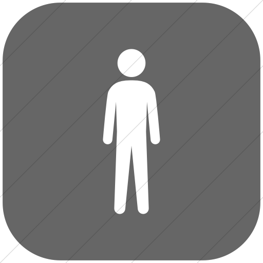 Flat Rounded Square White On Gray Ocha Humanitarians