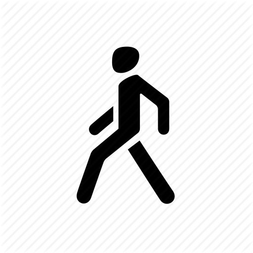 Person Walking Icon Transparent Png Clipart Free Download