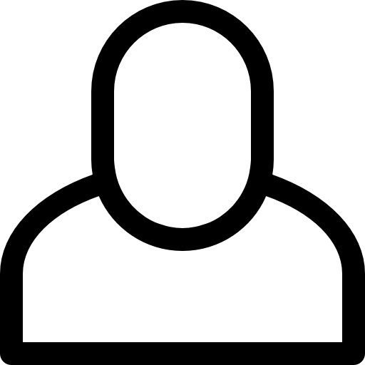 Person Outline Symbol