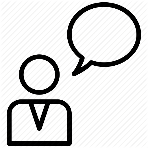 Bubble, Chat, Idea, Male, Message, Person, Thinking Icon