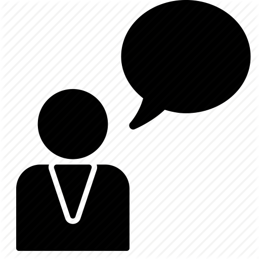 Bubble, Chat, Idea, Message, Person, Thinking, User Icon