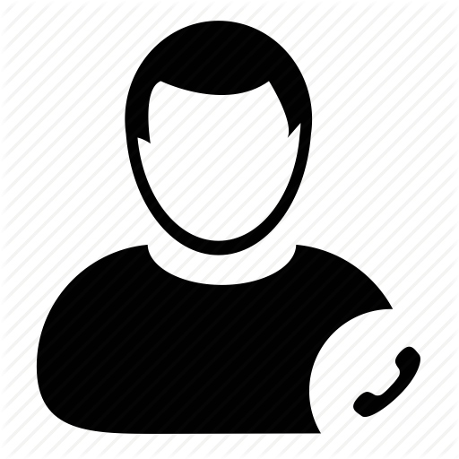 Icon Contact Person Png Png Image