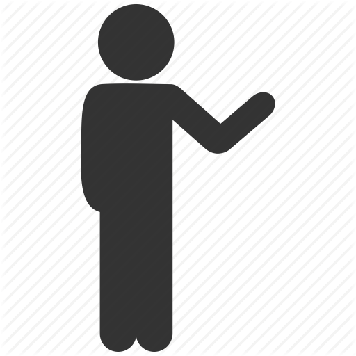 Boy, Child, Guy, Human Figure, Man Pose, Talking, User Account Icon