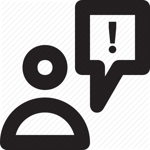 Chat Bubble, Man, Person, Speaking, Talking Icon