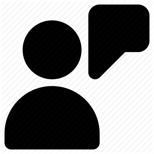 Communication, Conversation, Saying, Speaking Person, Talking Icon