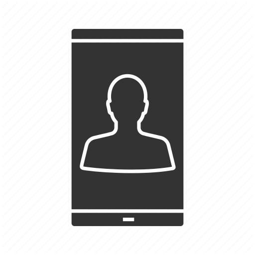 Call, Facetime, Mobile, Person, Phone, Smartphone, Video Call Icon