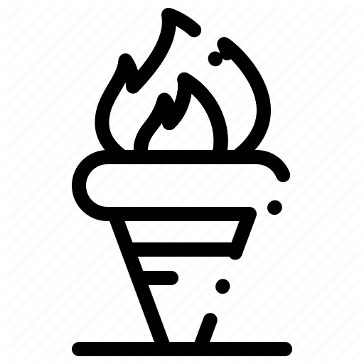 Flame, Games, Greece, Holding, Olympic Icon