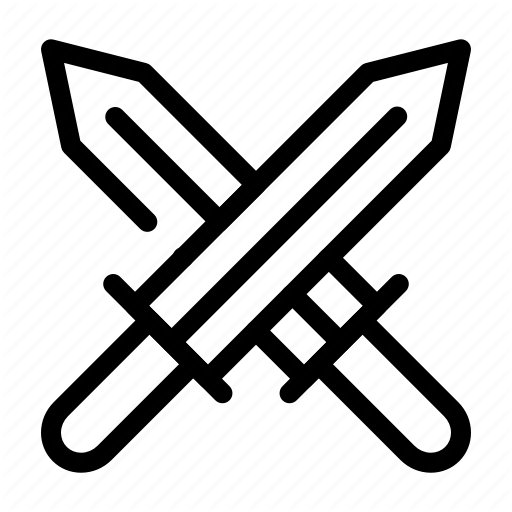 Ireland, Swoeds, Sword Icon