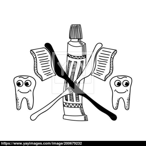 Doodle Medical Icon Vector