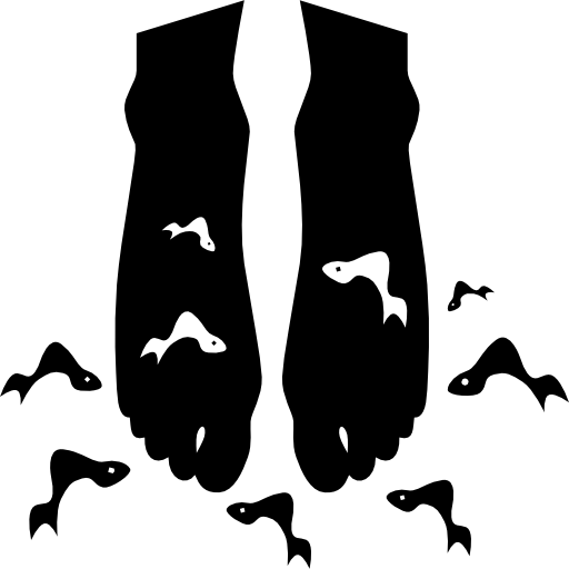 Feet Couple In Spa Icons Free Download