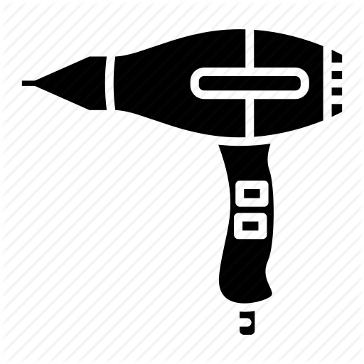 Beauty, Cosmetics, Dryer, Hair, Hairstyle, Personal Care Icon