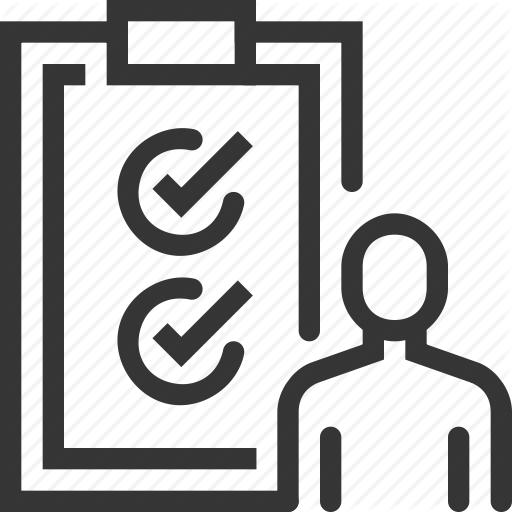 Businessman, Check Mark, Clipboard, Employee, Personal Development