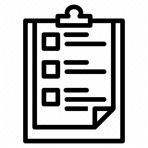 Checkmark, List, Personal, Planning, Qualities, Require