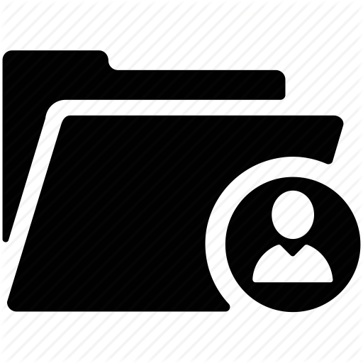 Computer Folder, Folder, Personal Data, Personal Folder