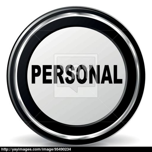 Vector Personal Icon Vector