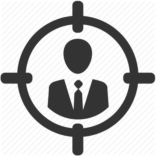 Businessman, Employee, Human Resources, Hunting, Personal, Target