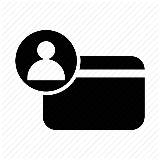 Card, Credit, Payment, Personal Icon