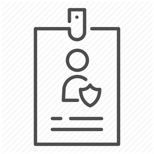 Card, Detective, Id, Identification, Information, Name, Personal Icon