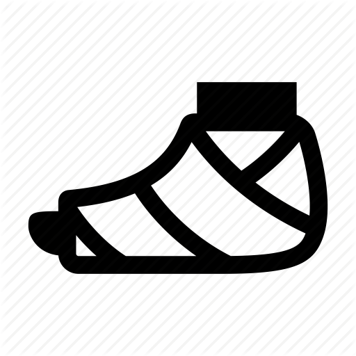 Bandage, Broken Leg, Cast, Injury, Treatment Icon