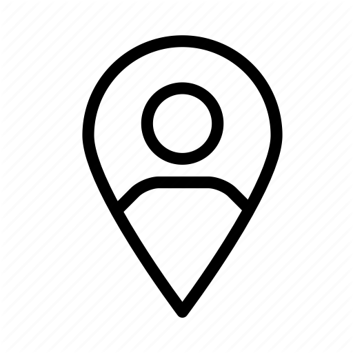 Account, Friend, Location, Map, Personal, Profile Icon