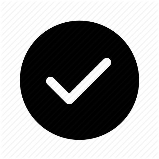 Correct, Tick, Valid Icon