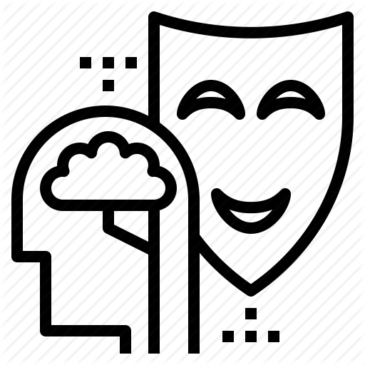 Drama, Emotion, Mental, Mind, Personality Icon