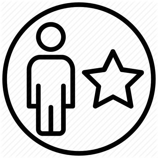 Favorite Personality, Good Character, Man With Star, Reward