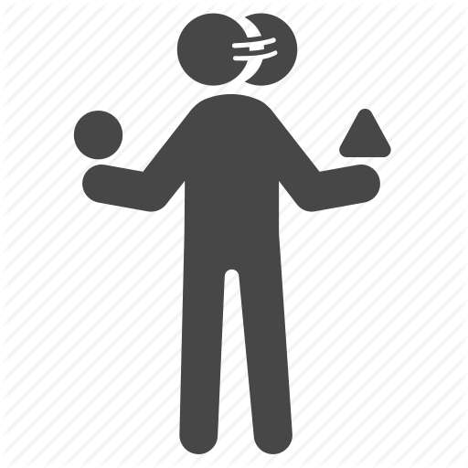 Bad, Character, Fickle, Habit, Mercurial, Personality Icon