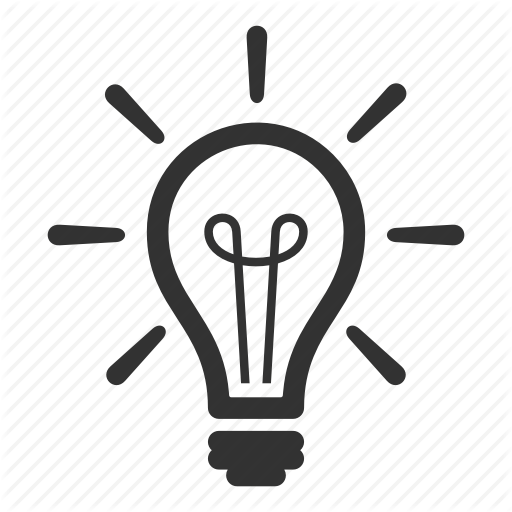 Download Light Bulb Icon Clipart Incandescent Light Bulb Computer