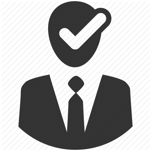 Businessman, Candidate, Hr, Man, Personnel, Profile, Right Man Icon
