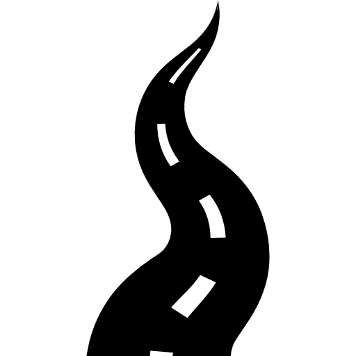 Route Perspective Icons Free Download