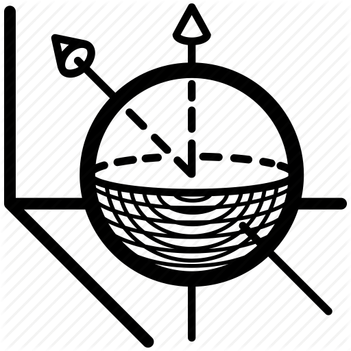 Design, Dimension, Mathematics, Modeling, Perspective, View Icon