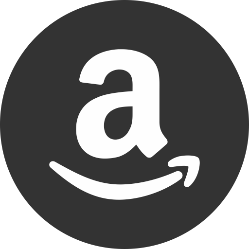Social Media Amazon Flat Icon