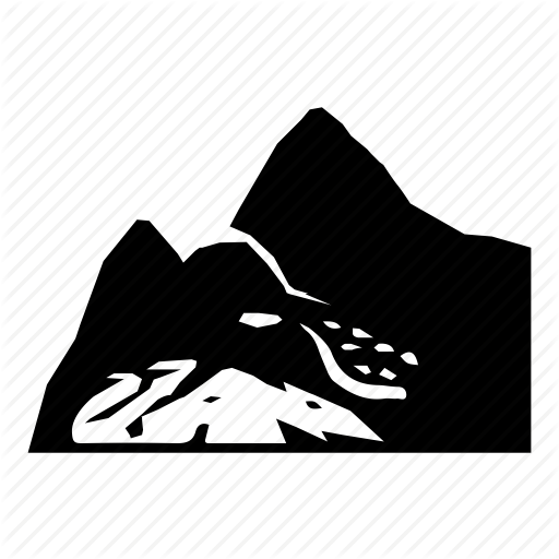 Andes Mountains, Citadel, Incan, Machu Picchu, Peru Icon