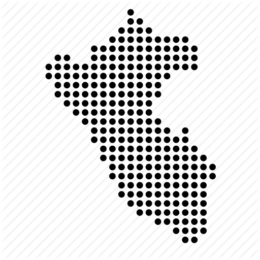 Country, Map, Peru, Peruvian Icon