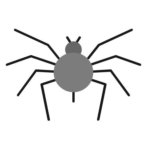 Insects, Insect, Spider Icon Free Of Insects Flat Icons