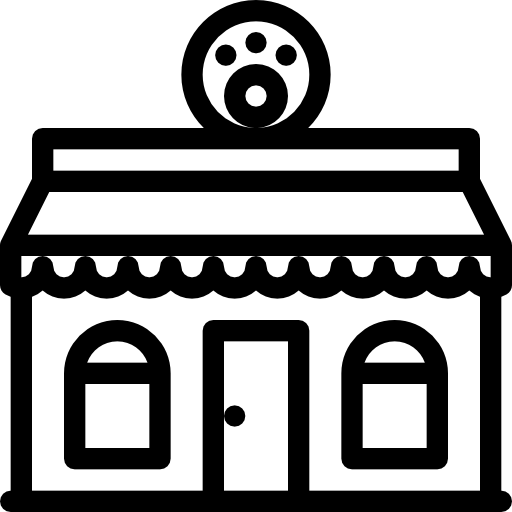 Pet Shop, Dog Food, Animals, Pet Icon