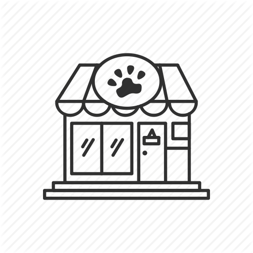 Shop Vector Store Icon Transparent Png Clipart Free Download