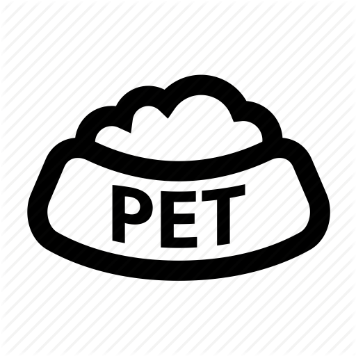 Bowl, Food, Pet, Pet Food Bowl Icon