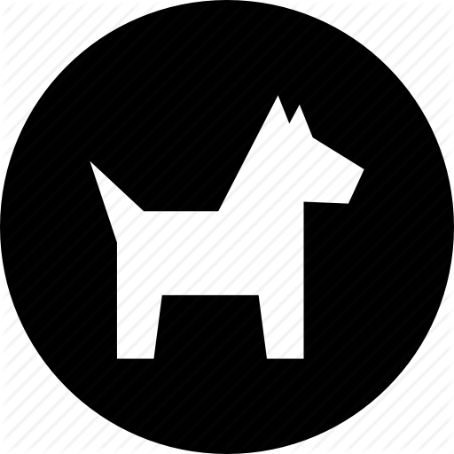 Dogs Allowed, Pet Friendly, Pets Allowed Icon