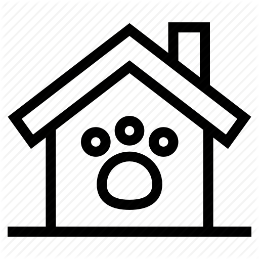 Estate, Friendly, Home, House, Pet, Property, Real Icon