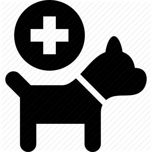 Care, Dog, Healthy, Hospital, Medical, Pet, Puppy Icon