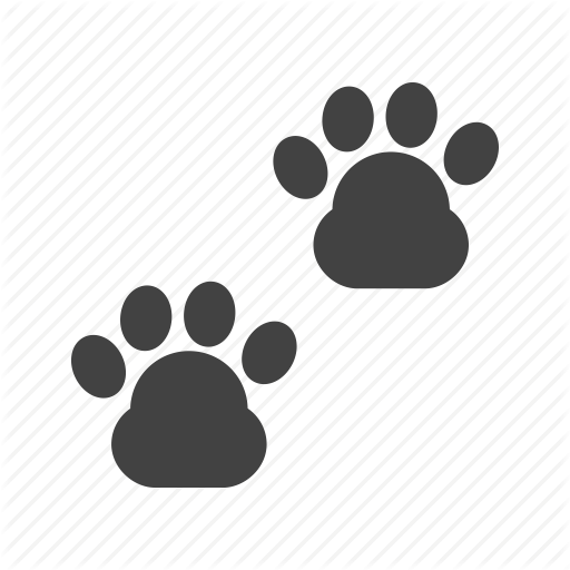 Animal, Cat, Cute, Dog, Paw, Pet, Walk Icon