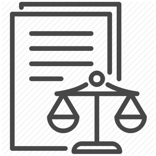 Complaint, Document, Judge, Law, Legal, Petition, Warrant Icon