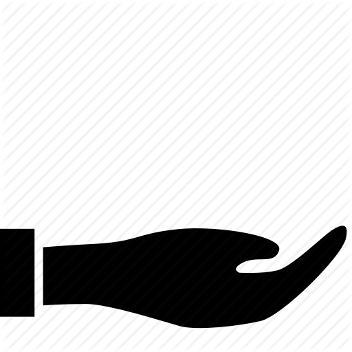 Ask, Earn, Get, Give, Hand, Petition Icon