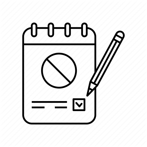 Checkmark, Document, Paper Sheet, Petition, Report, Stop Sign